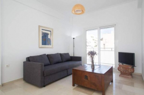 Neos Kosmos 1Bd Apt w Balcony and Stunning Views